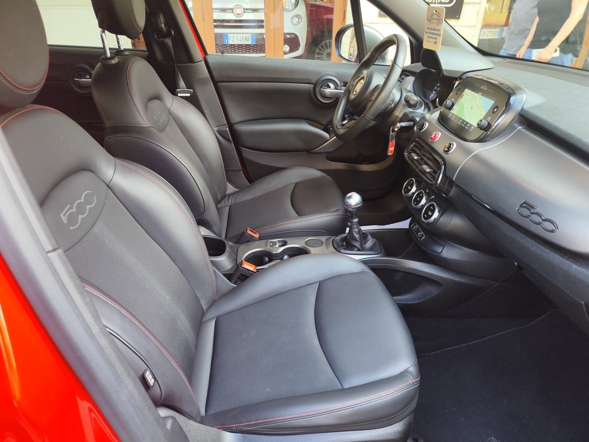 Fiat 500X 1.6 MultiJet 130 CV Sport Dolcevita (16)