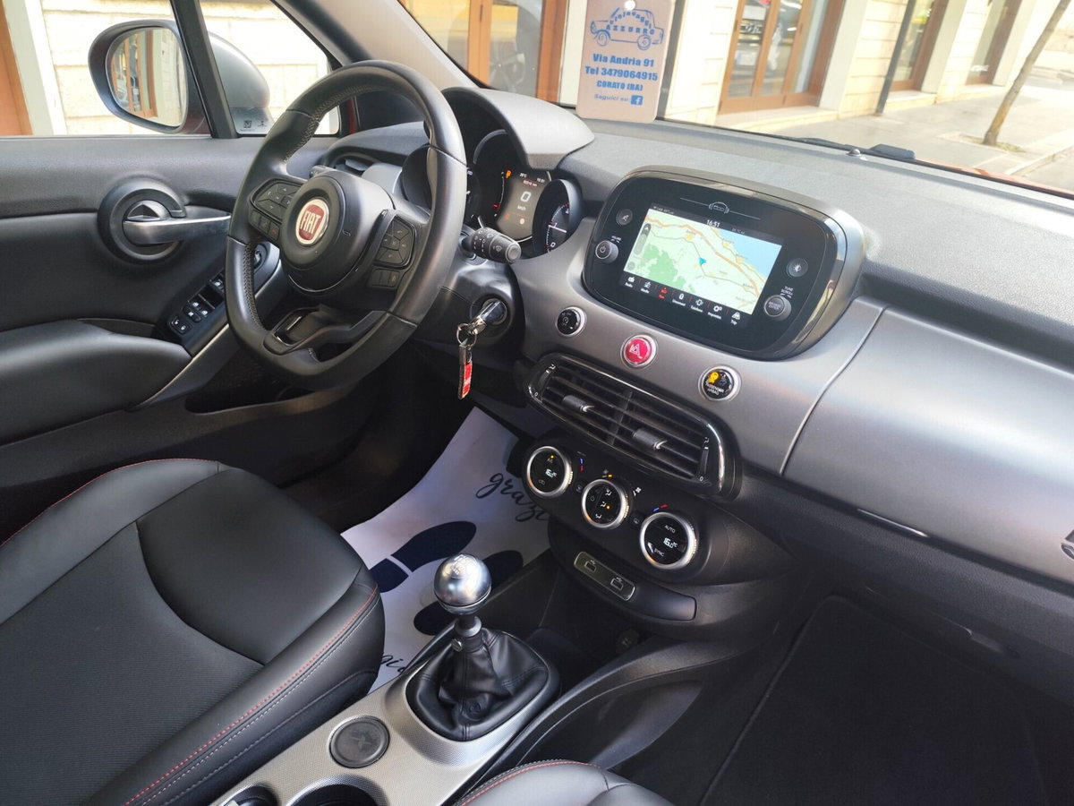 Fiat 500X 1.6 MultiJet 130 CV Sport Dolcevita (17)