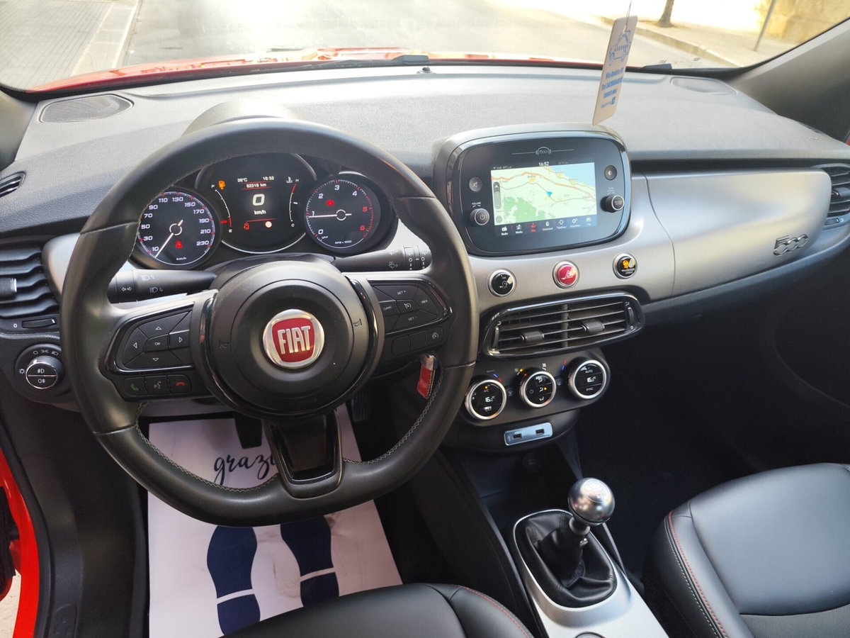 Fiat 500X 1.6 MultiJet 130 CV Sport Dolcevita (18)