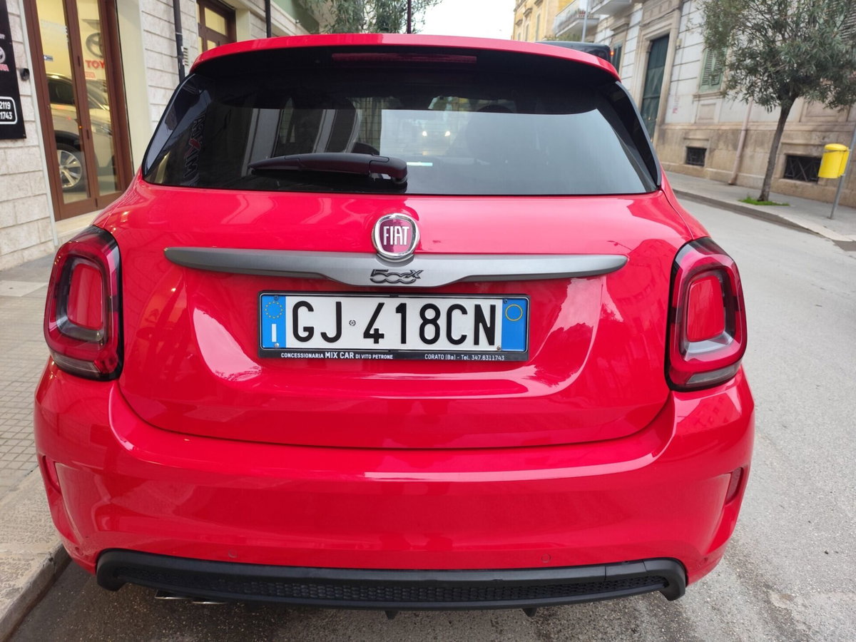 Fiat 500X 1.6 MultiJet 130 CV Sport Dolcevita (7)