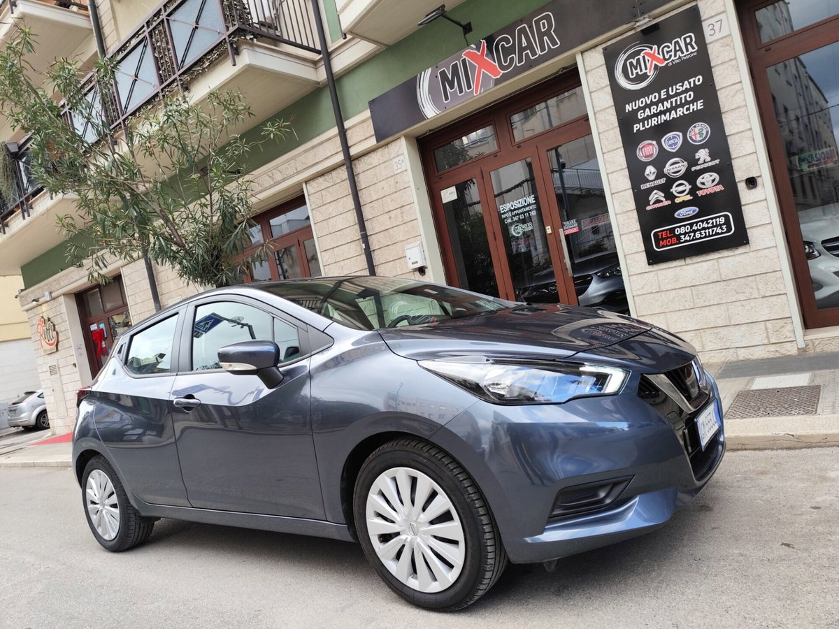 Nissan Micra IG-T 92 Xtronic 5 porte Acenta