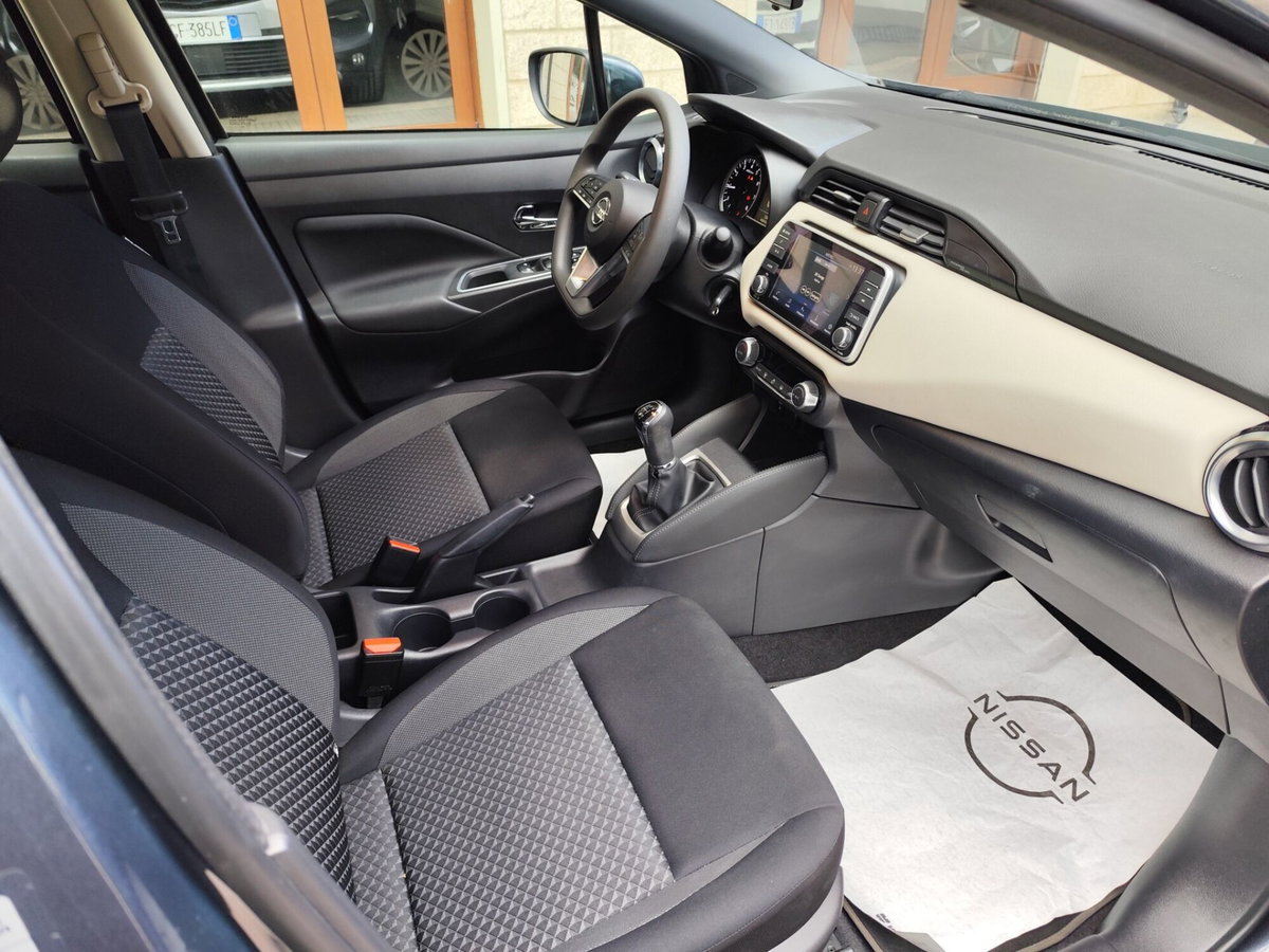 Nissan Micra IG-T 92 Xtronic 5 porte Acenta (11)