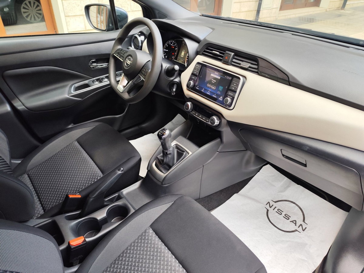 Nissan Micra IG-T 92 Xtronic 5 porte Acenta (12)