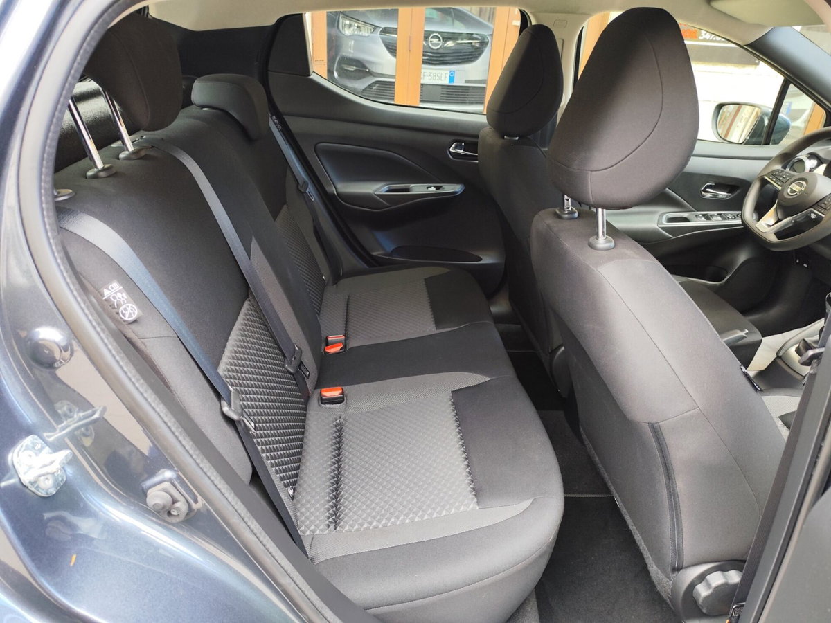 Nissan Micra IG-T 92 Xtronic 5 porte Acenta (14)