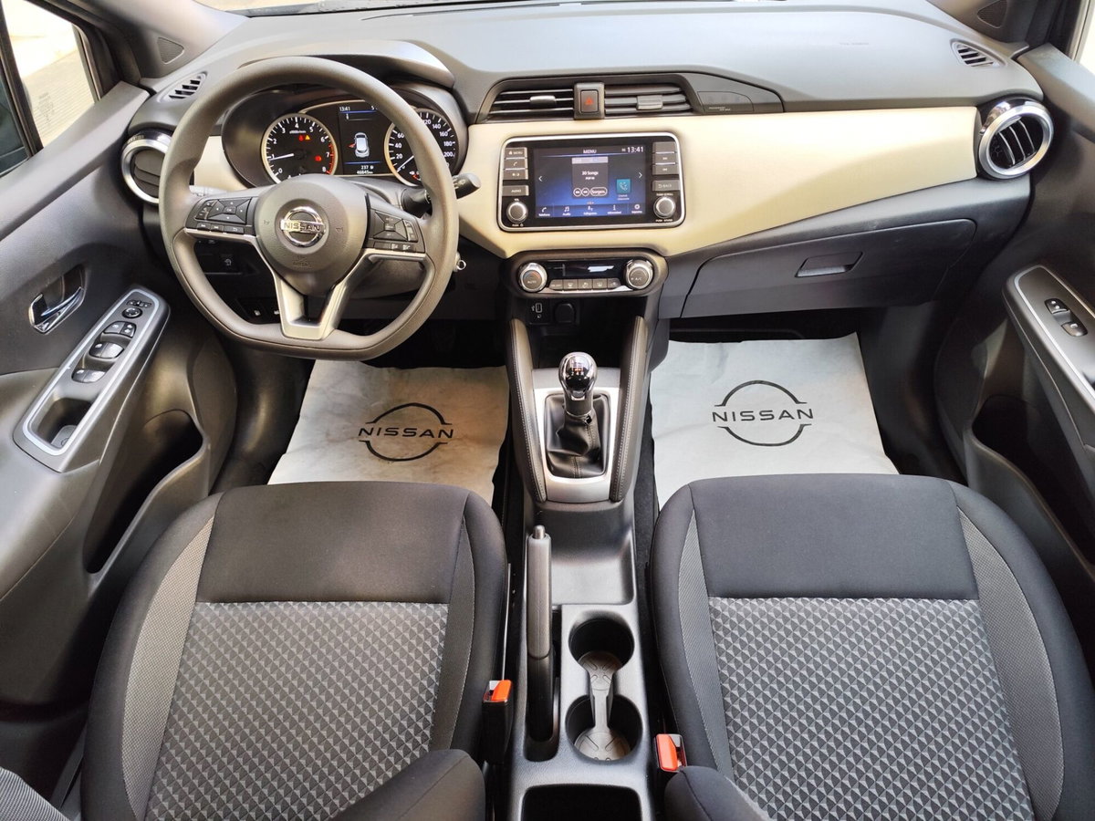 Nissan Micra IG-T 92 Xtronic 5 porte Acenta (19)