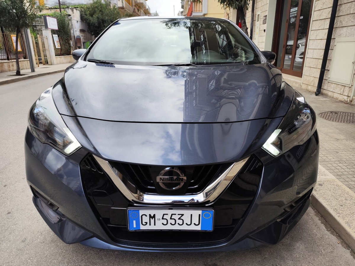Nissan Micra IG-T 92 Xtronic 5 porte Acenta (2)