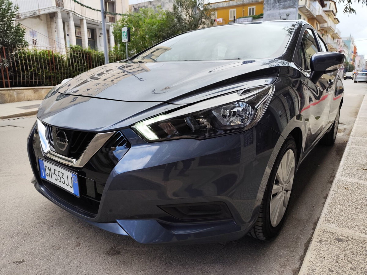 Nissan Micra IG-T 92 Xtronic 5 porte Acenta (3)