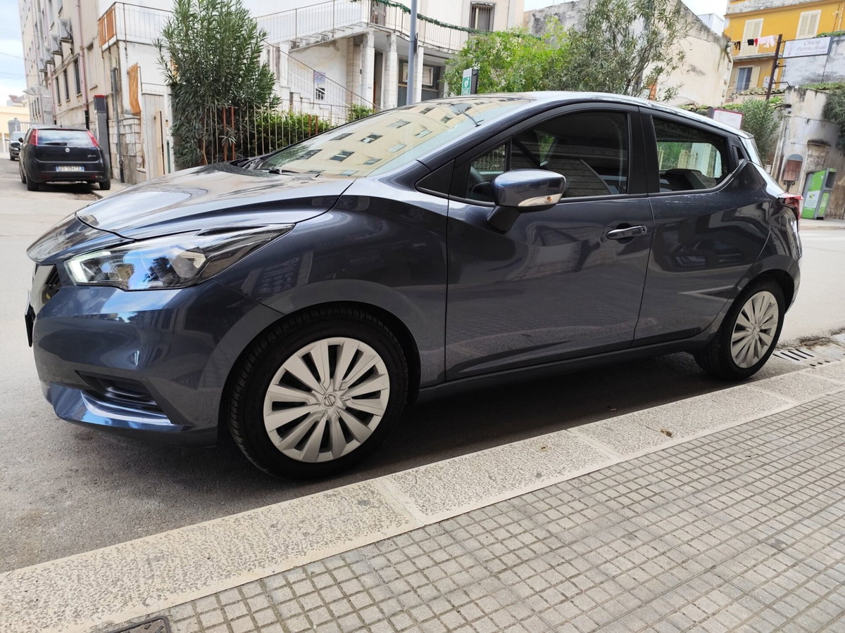 Nissan Micra IG-T 92 Xtronic 5 porte Acenta (4)