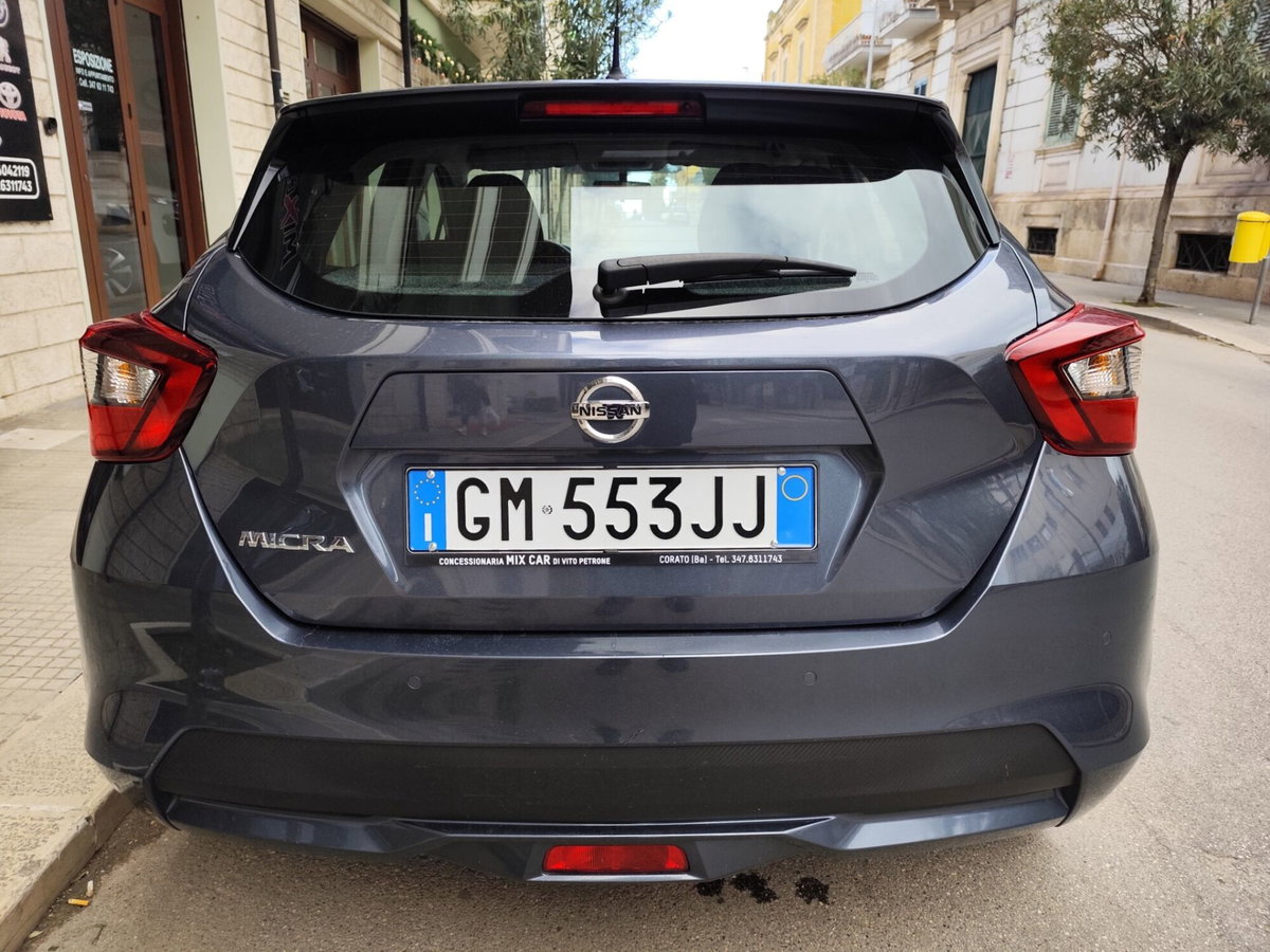 Nissan Micra IG-T 92 Xtronic 5 porte Acenta (5)