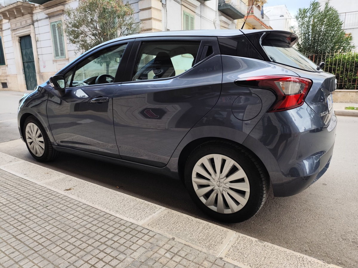 Nissan Micra IG-T 92 Xtronic 5 porte Acenta (6)