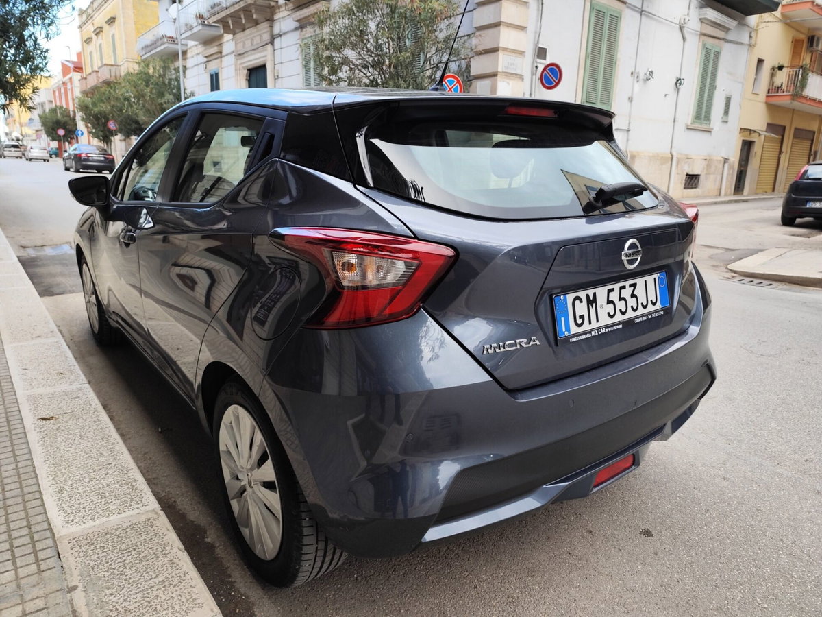 Nissan Micra IG-T 92 Xtronic 5 porte Acenta (7)