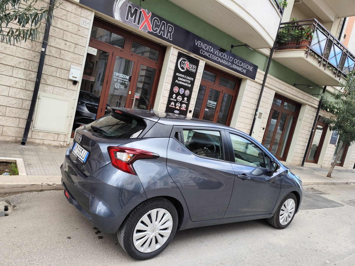 Nissan Micra IG-T 92 Xtronic 5 porte Acenta (8)