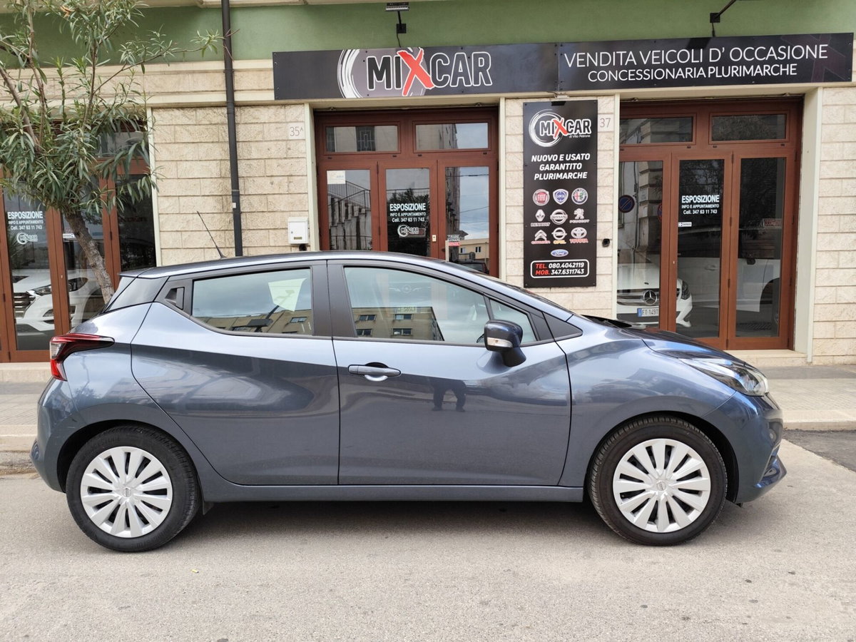 Nissan Micra IG-T 92 Xtronic 5 porte Acenta (9)