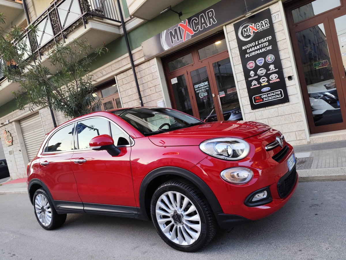 Fiat 500X 1.6 MultiJet 120 CV Lounge