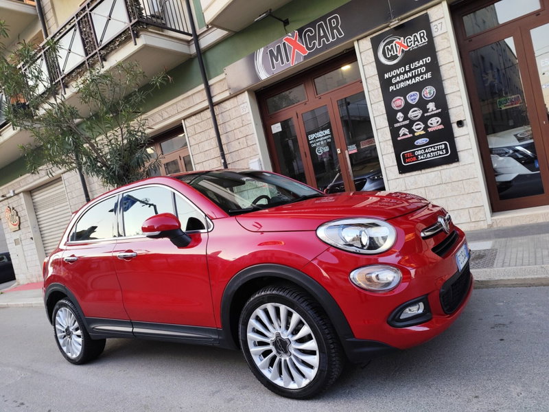Fiat 500X 1.6 MultiJet 120 CV DCT Lounge
