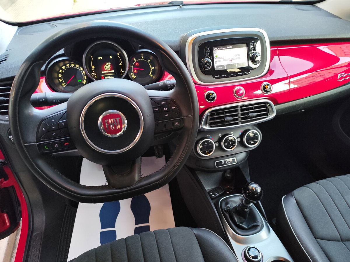 Fiat 500X 1.6 MultiJet 120 CV Lounge (12)