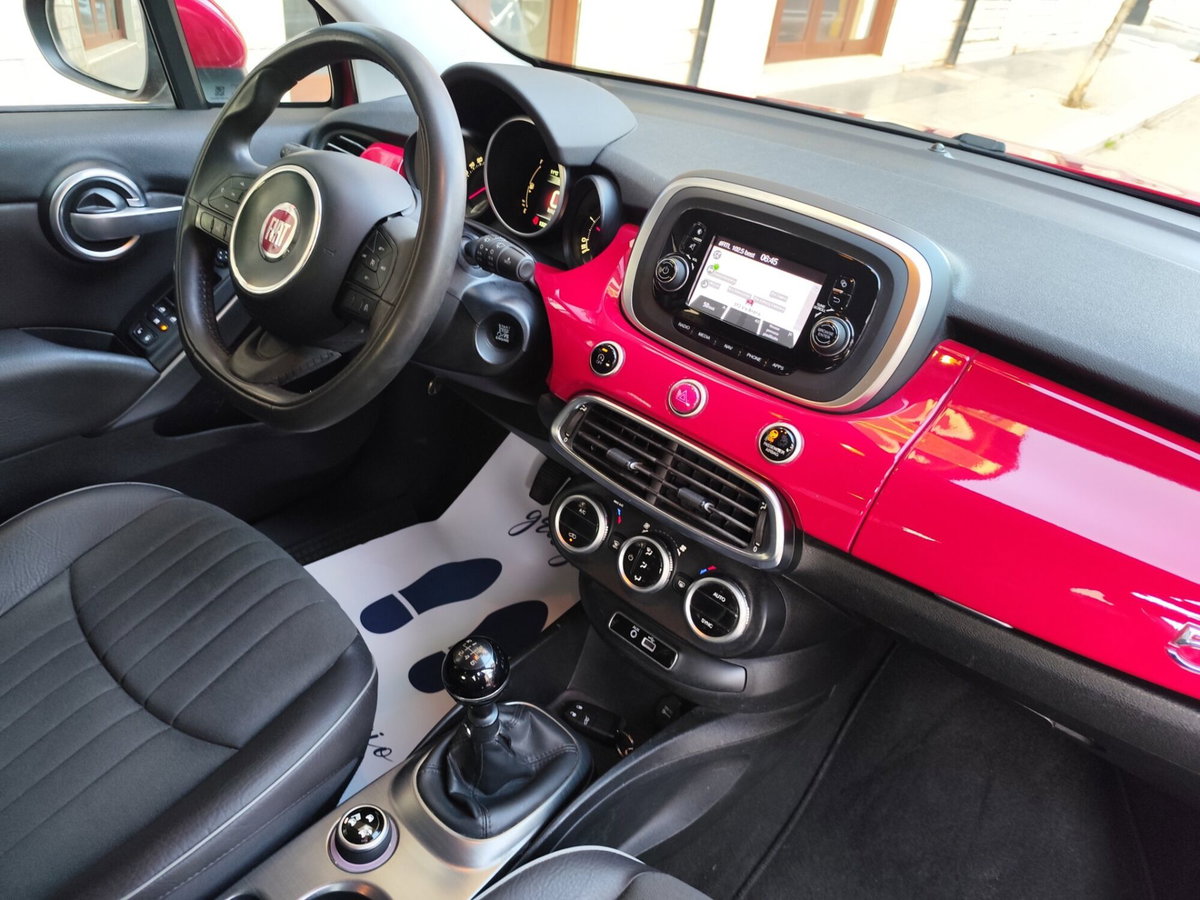 Fiat 500X 1.6 MultiJet 120 CV Lounge (15)