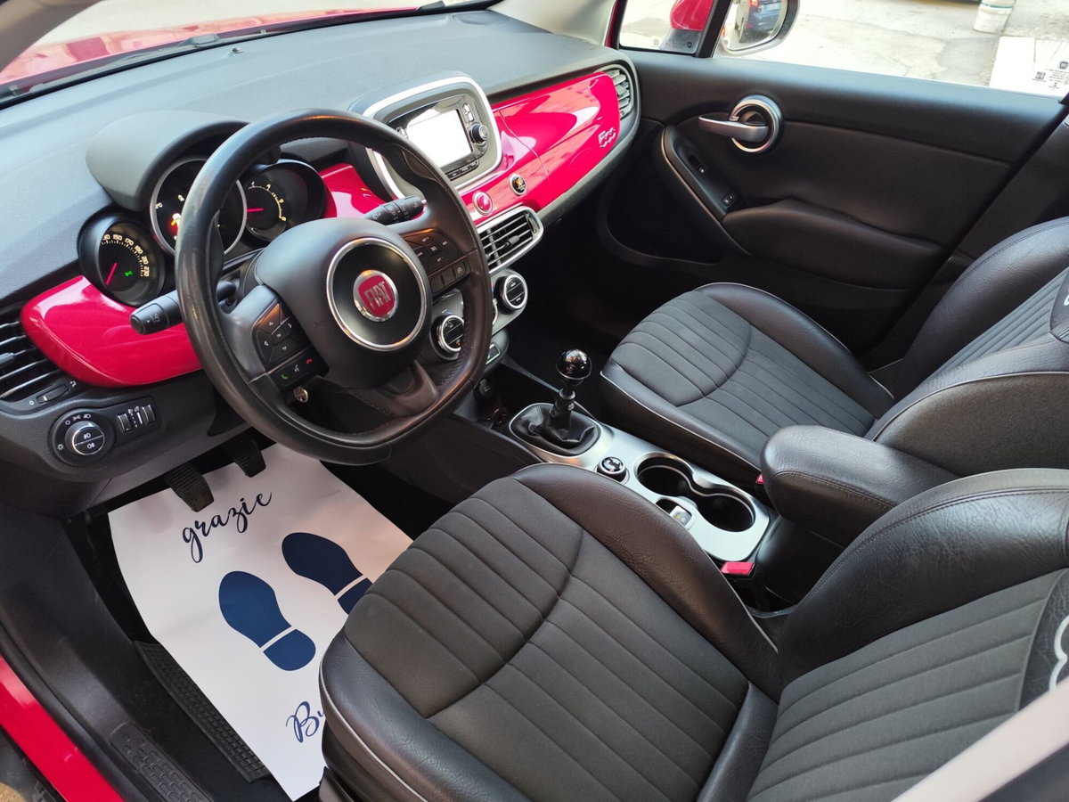 Fiat 500X 1.6 MultiJet 120 CV Lounge (17)
