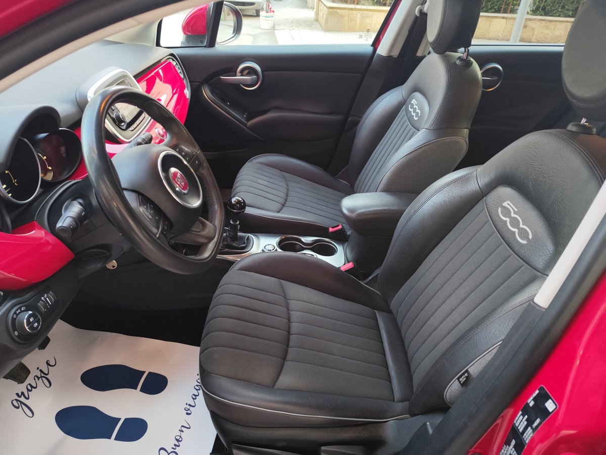Fiat 500X 1.6 MultiJet 120 CV Lounge (19)