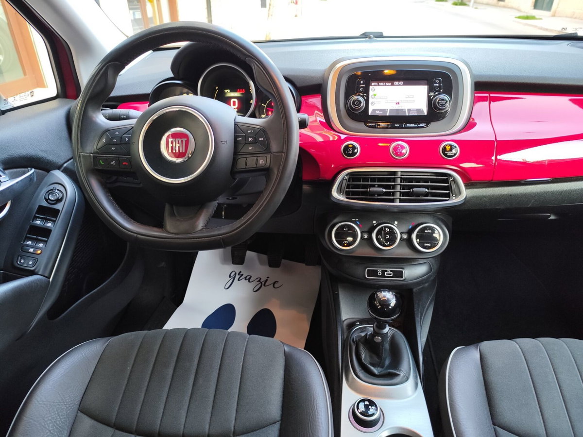 Fiat 500X 1.6 MultiJet 120 CV Lounge (20)