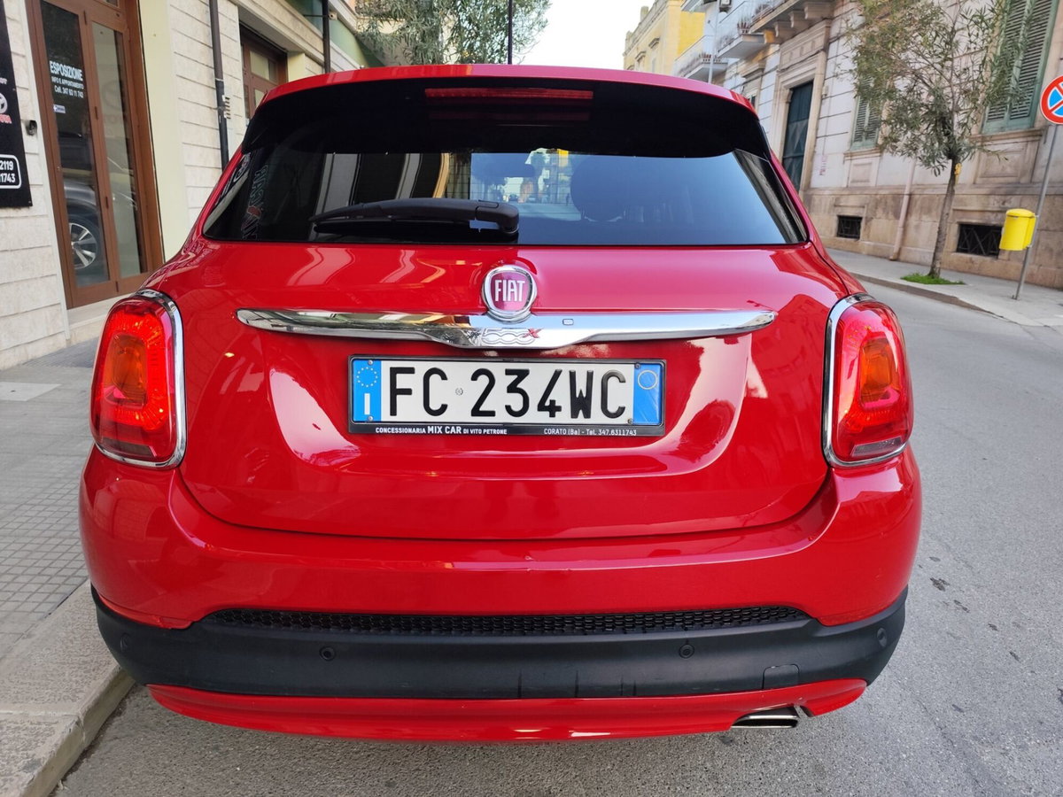 Fiat 500X 1.6 MultiJet 120 CV Lounge (7)