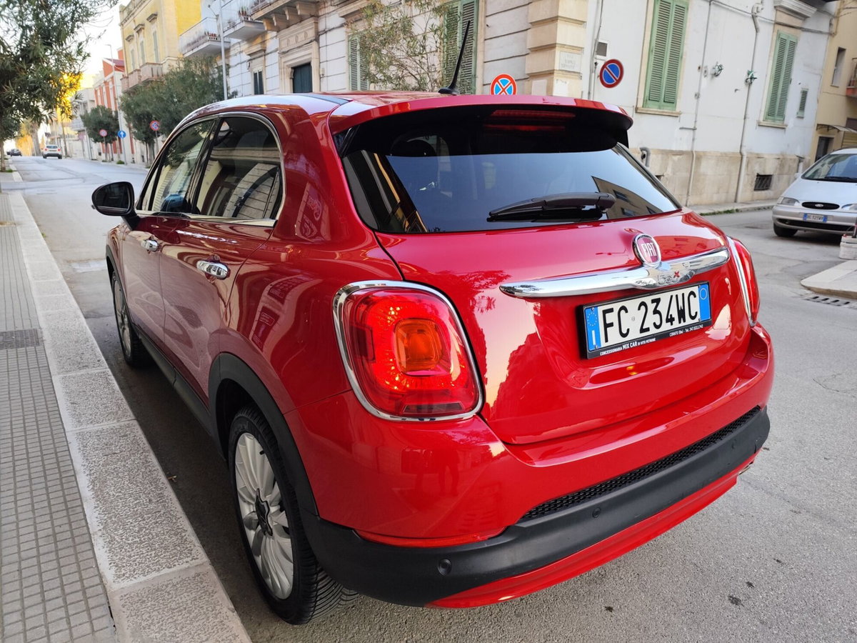 Fiat 500X 1.6 MultiJet 120 CV Lounge (9)