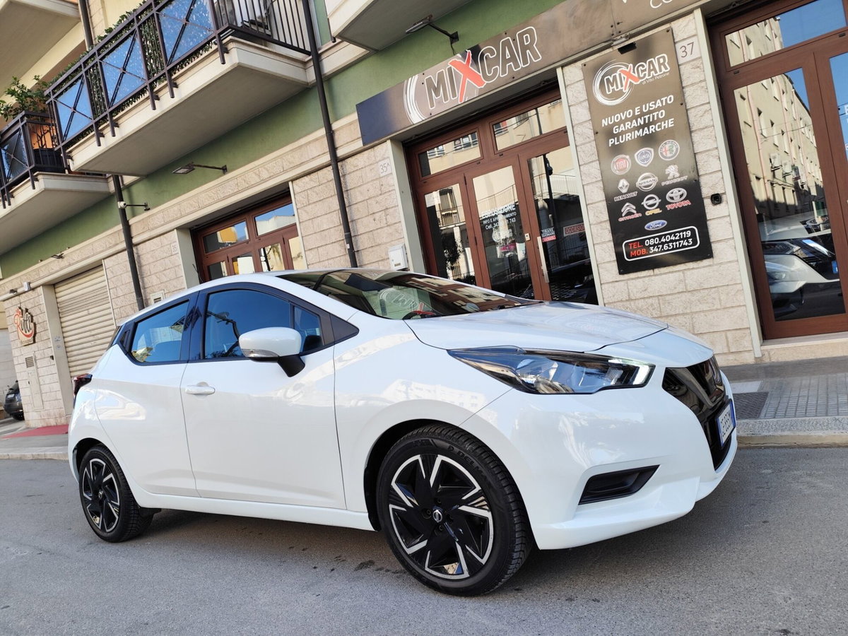 Nissan Micra IG-T 92 Xtronic 5 porte Kiiro