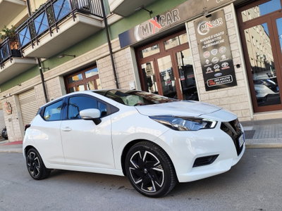 Nissan Micra IG-T 92 Xtronic 5 porte Tekna usata