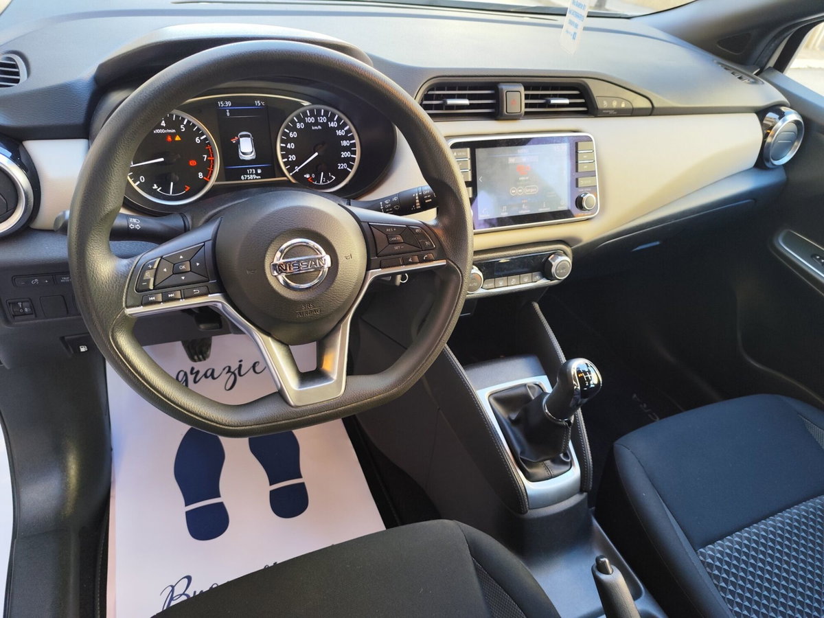 Nissan Micra IG-T 92 Xtronic 5 porte Kiiro (12)