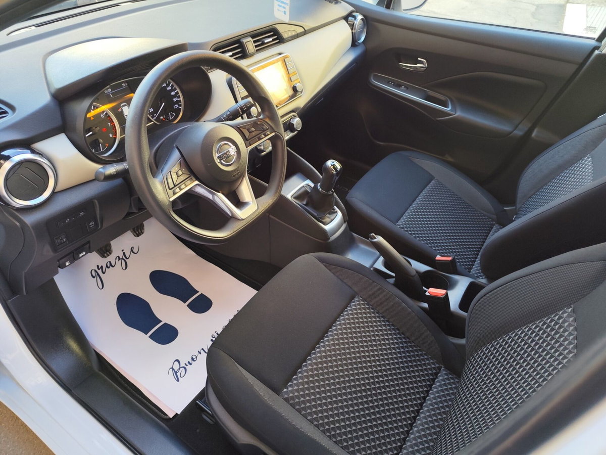 Nissan Micra IG-T 92 Xtronic 5 porte Kiiro (13)
