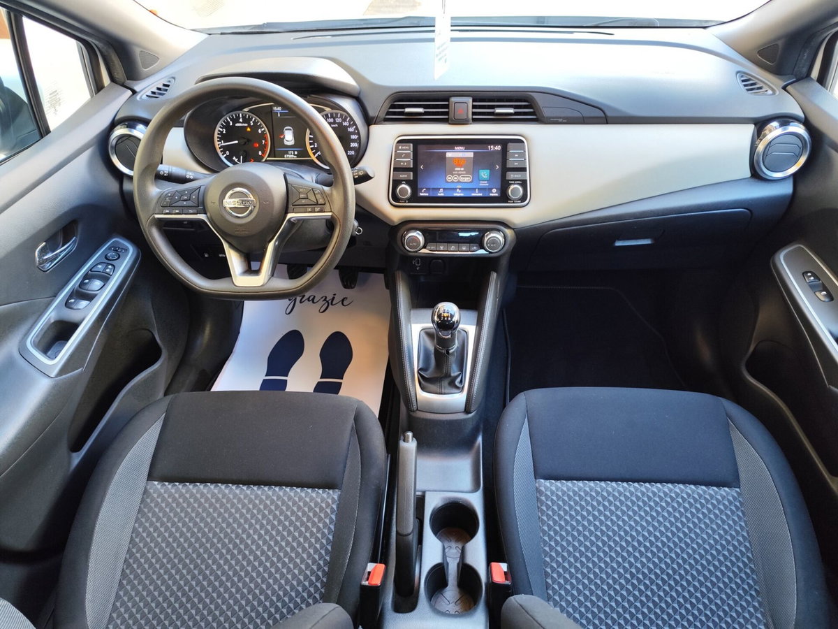 Nissan Micra IG-T 92 Xtronic 5 porte Kiiro (14)