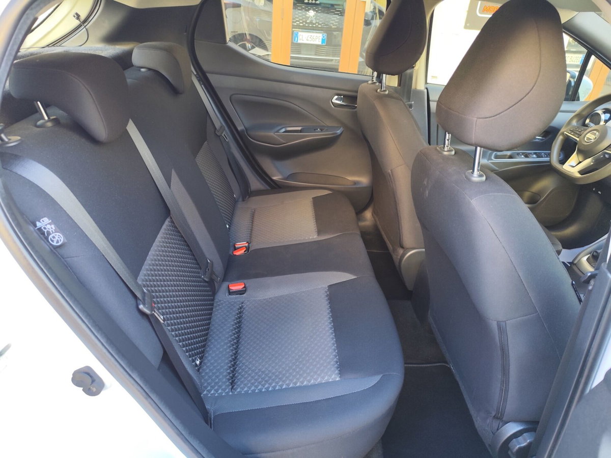 Nissan Micra IG-T 92 Xtronic 5 porte Kiiro (15)