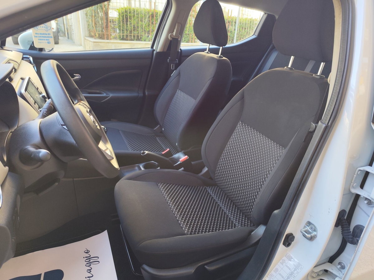 Nissan Micra IG-T 92 Xtronic 5 porte Kiiro (16)