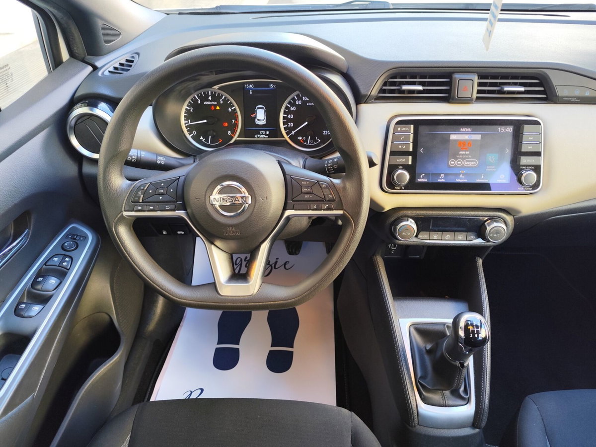 Nissan Micra IG-T 92 Xtronic 5 porte Kiiro (18)
