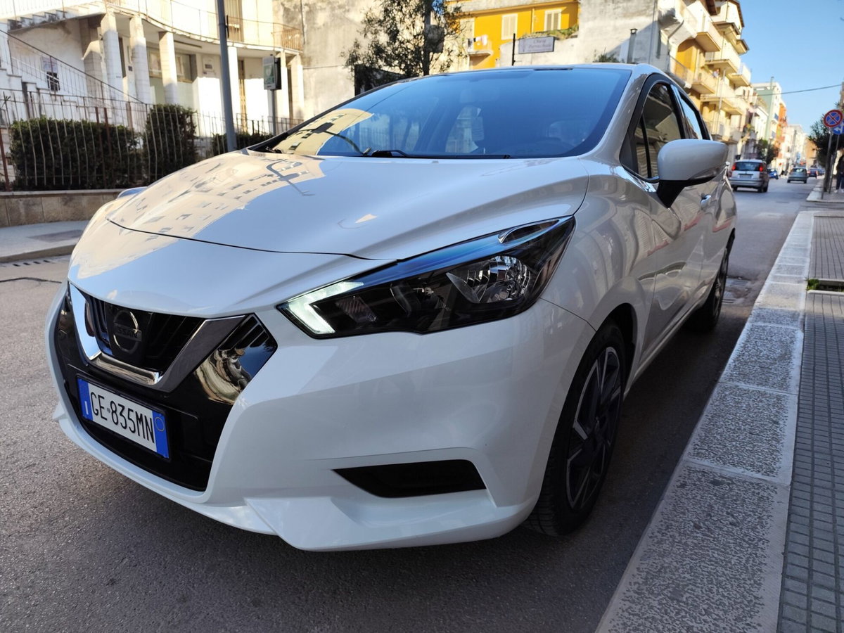 Nissan Micra IG-T 92 Xtronic 5 porte Kiiro (2)