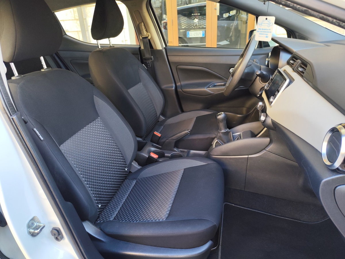 Nissan Micra IG-T 92 Xtronic 5 porte Kiiro (20)