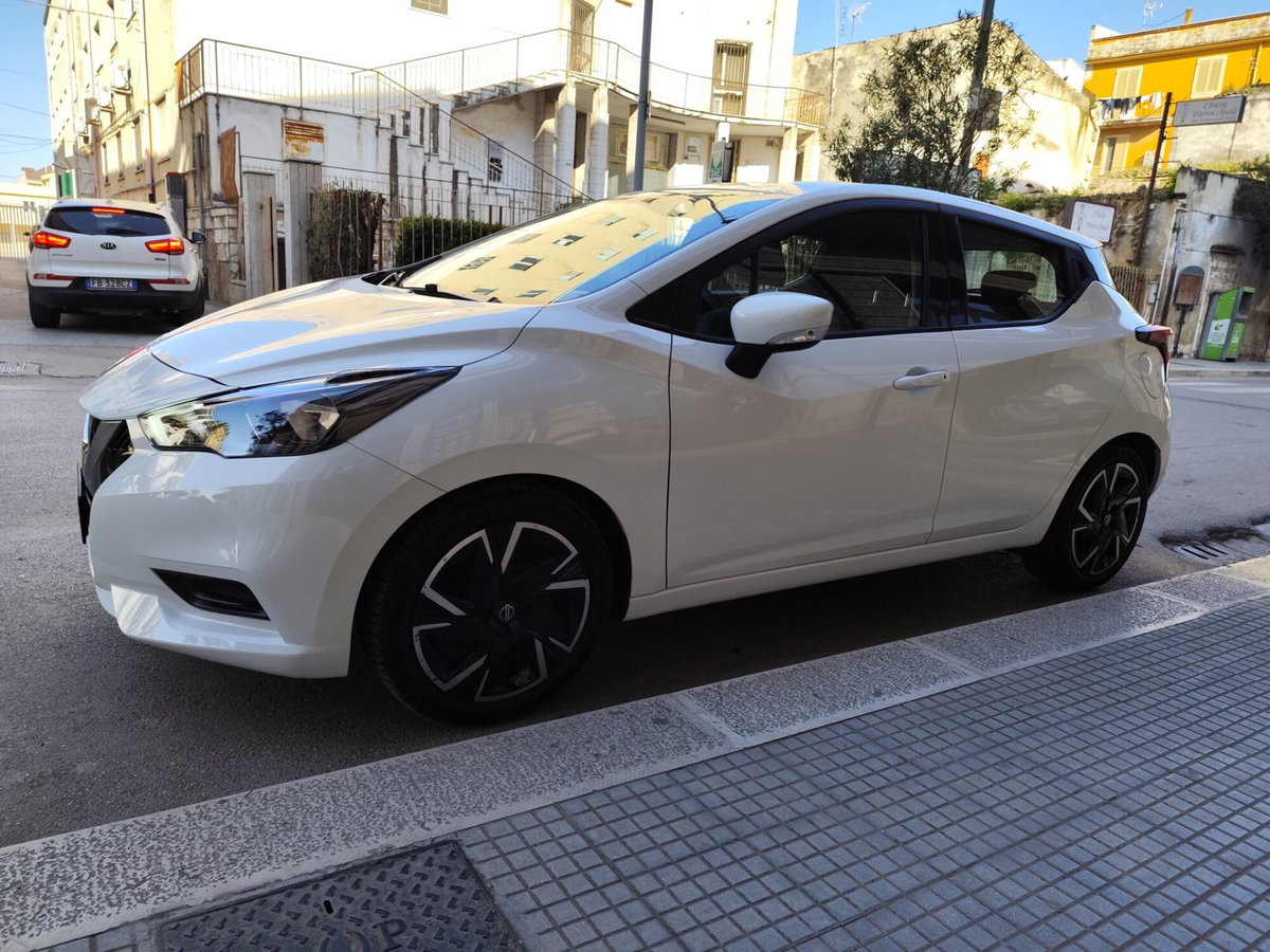 Nissan Micra IG-T 92 Xtronic 5 porte Kiiro (3)