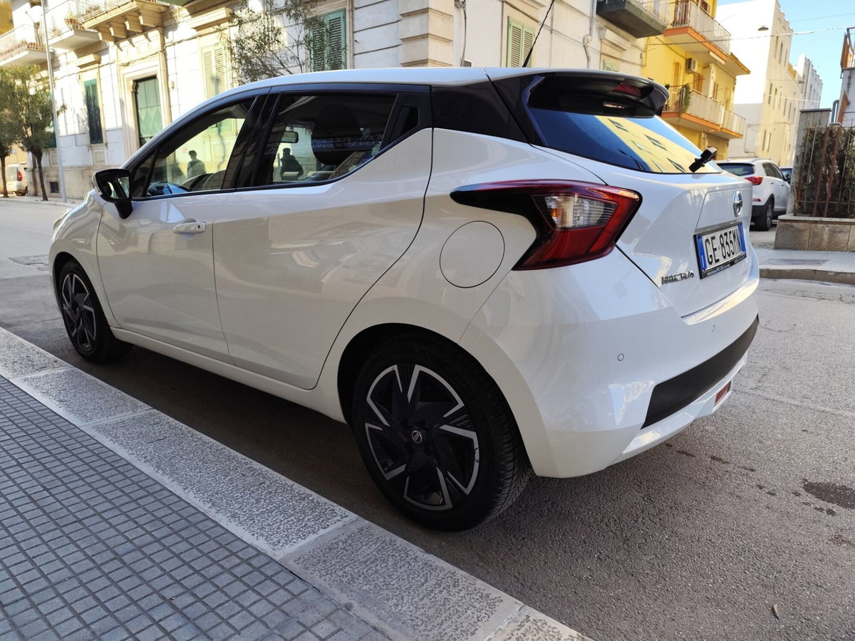 Nissan Micra IG-T 92 Xtronic 5 porte Kiiro (4)