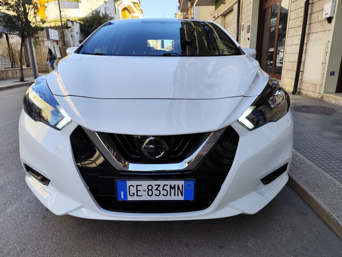 Nissan Micra IG-T 92 Xtronic 5 porte Kiiro (5)