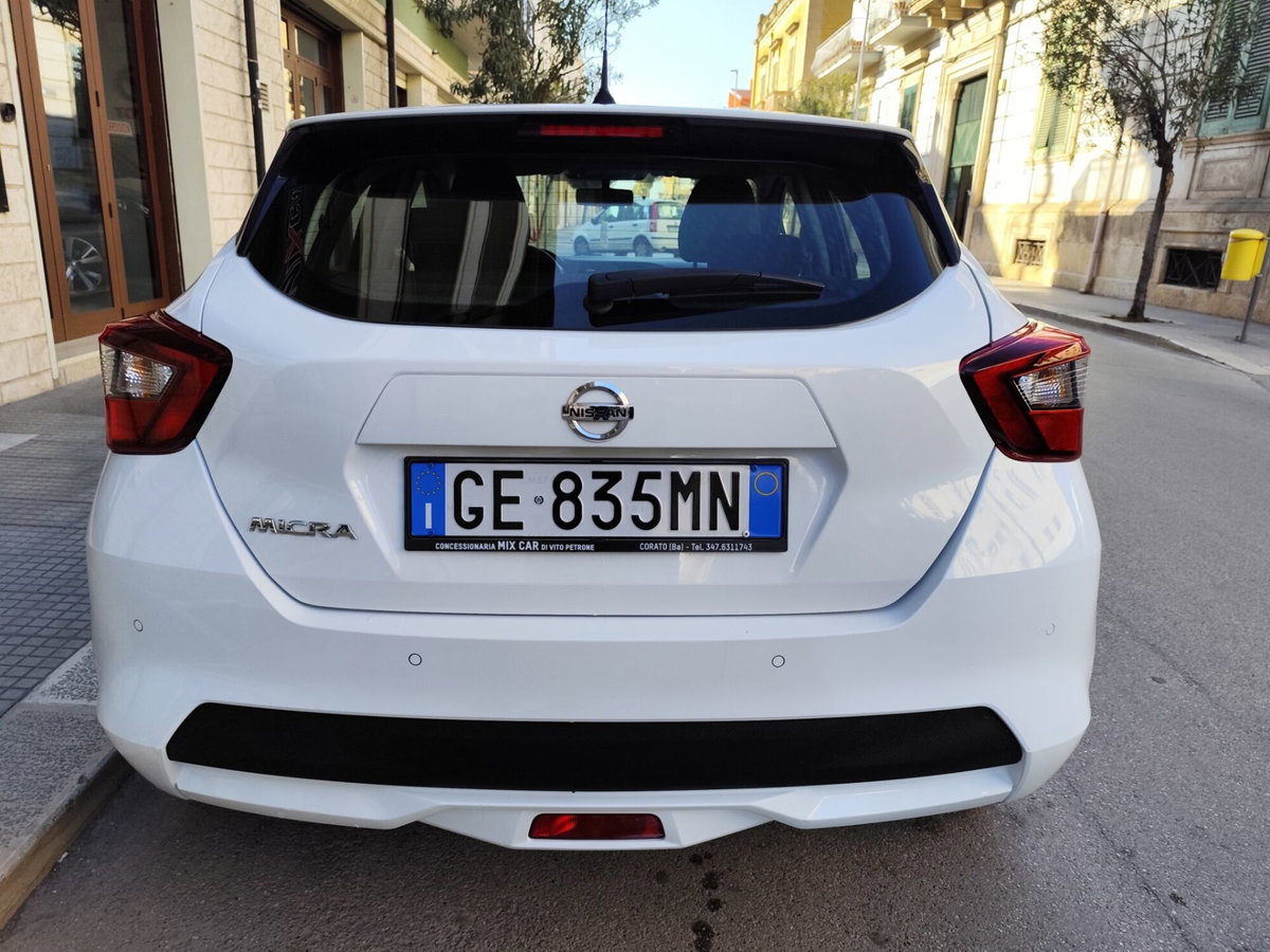 Nissan Micra IG-T 92 Xtronic 5 porte Kiiro (6)