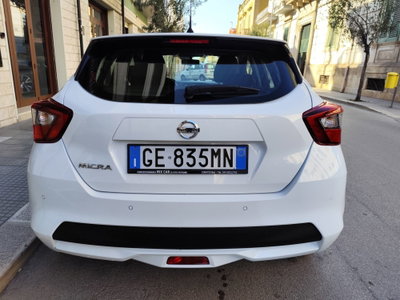 Nissan Micra IG-T 92 Xtronic 5 porte Tekna (6)