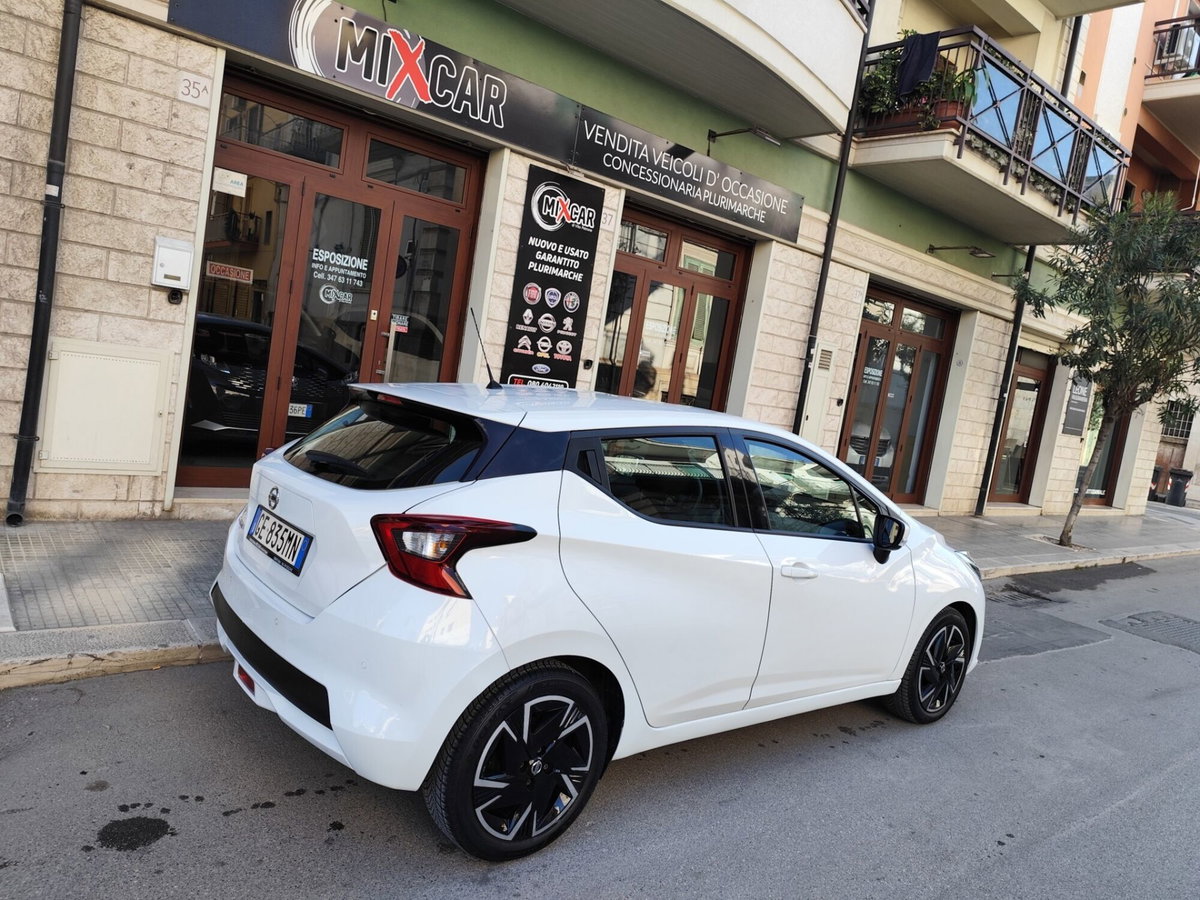 Nissan Micra IG-T 92 Xtronic 5 porte Kiiro (7)