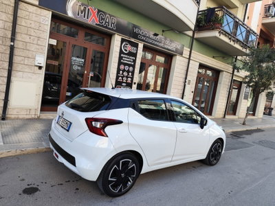 Nissan Micra IG-T 92 Xtronic 5 porte Tekna (7)