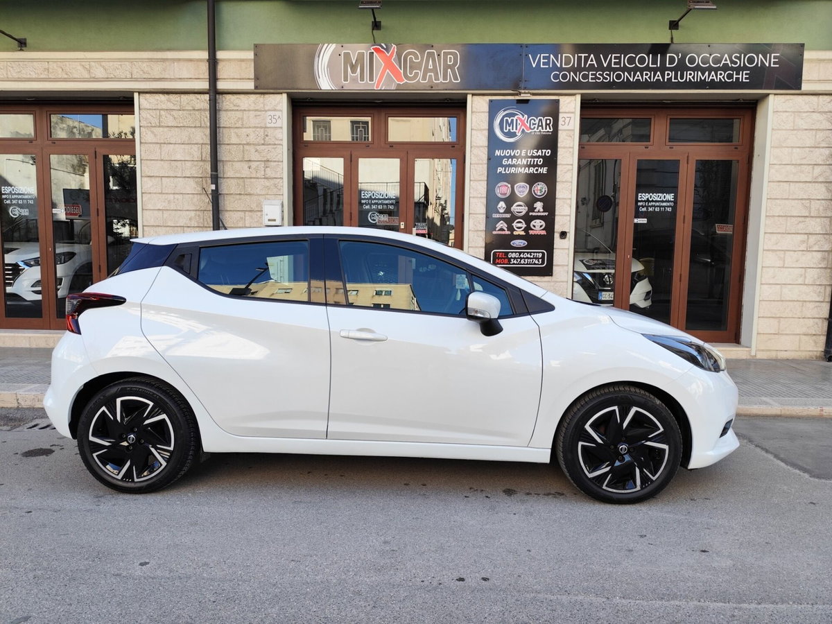Nissan Micra IG-T 92 Xtronic 5 porte Kiiro (8)
