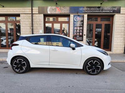Nissan Micra IG-T 92 Xtronic 5 porte Tekna (8)