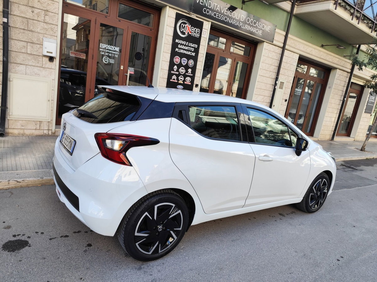 Nissan Micra IG-T 92 Xtronic 5 porte Kiiro (9)