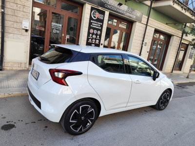 Nissan Micra IG-T 92 Xtronic 5 porte Tekna (9)