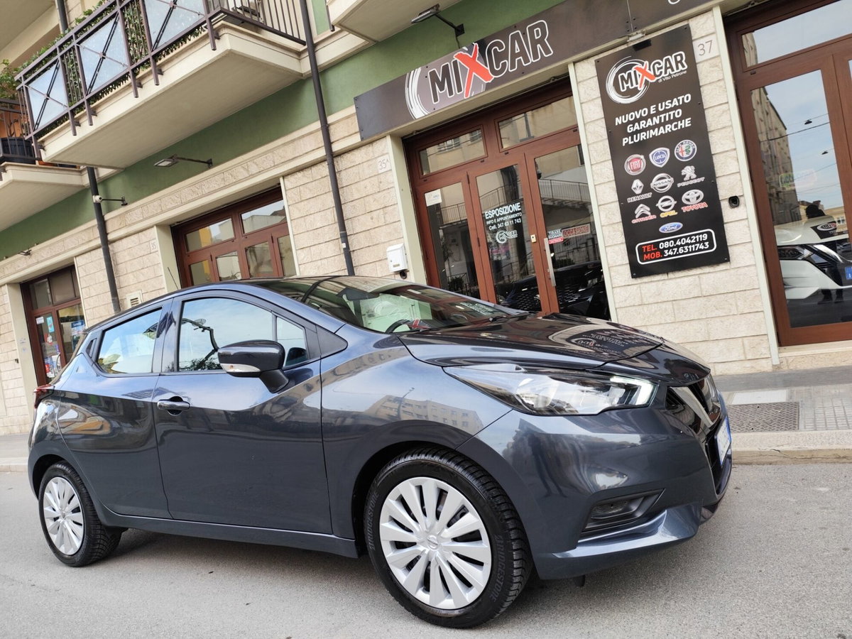 Nissan Micra IG-T 92 Xtronic 5 porte Acenta