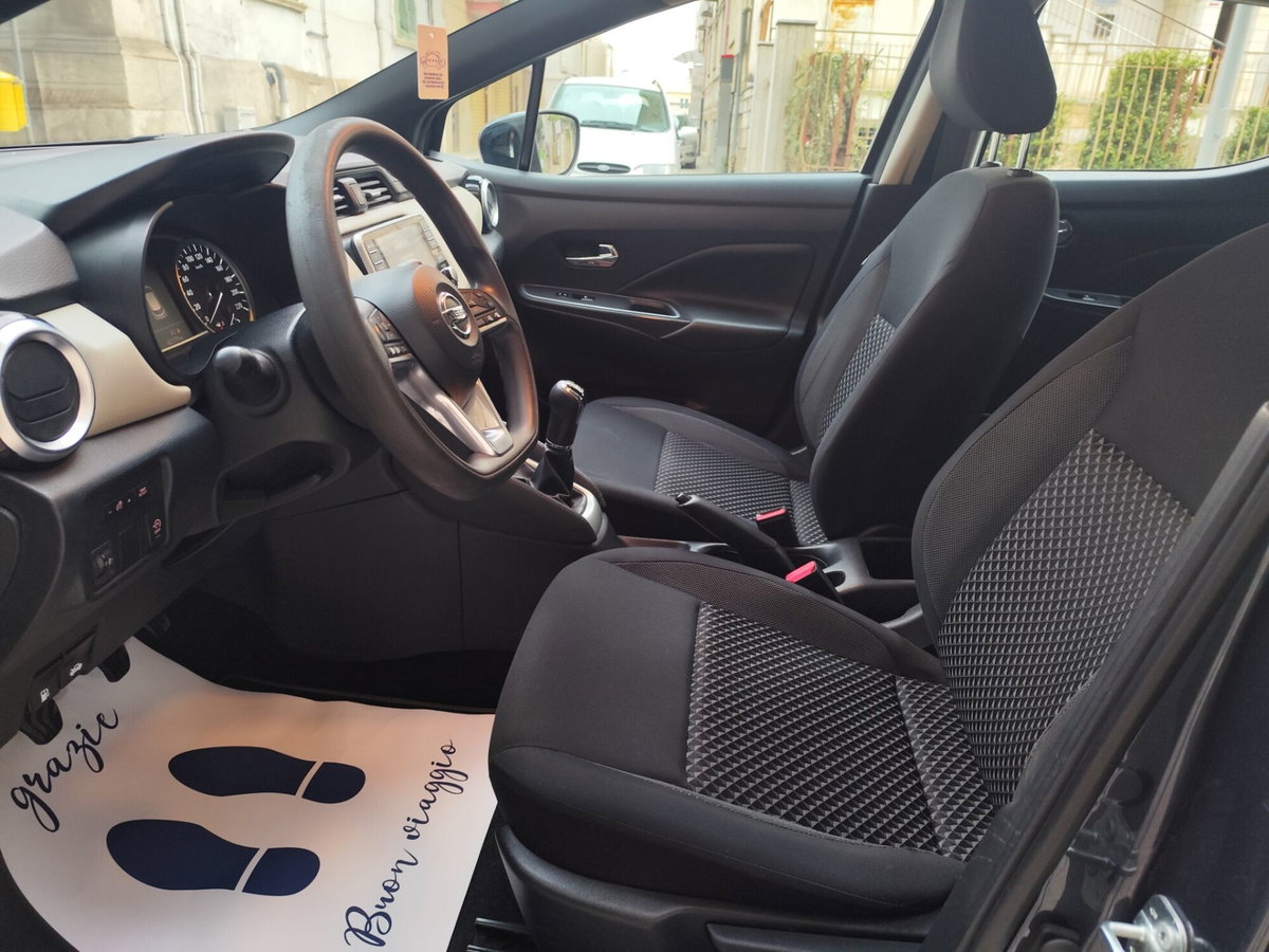 Nissan Micra IG-T 92 Xtronic 5 porte Acenta (12)