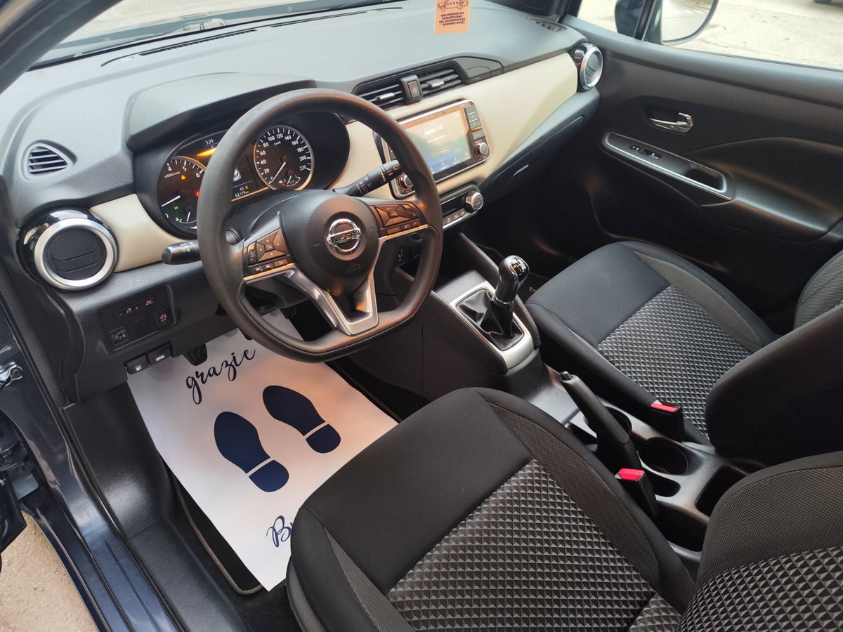 Nissan Micra IG-T 92 Xtronic 5 porte Acenta (13)